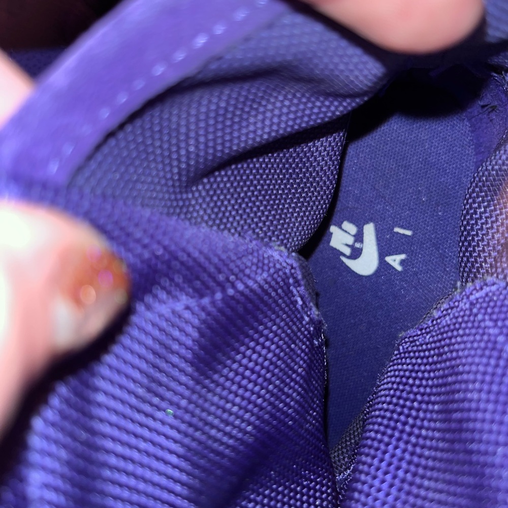 Nike purple high top - Picture 10 of 11